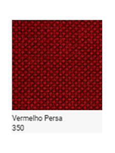  CVFUN36675Grid350Ro: Red Hexagonal Puff, Tall 29.5" Good