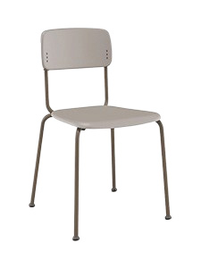 CVJOY1008: Cavaletti Stackable Chair for Small Spaces<br>Clearance: $54.00 Well Constructed