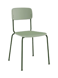 CVJOY1008: Cavaletti Stackable Chair for Small Spaces<br>Clearance: $54.00 Durable