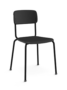CVJOY1008: Cavaletti Stackable Chair for Small Spaces<br>Clearance: $54.00 PM Furniture