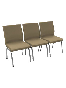 CVSLI18006: Cavaletti minimalist and contemporary chair Durable