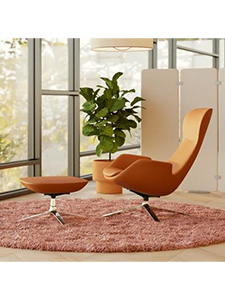 CVSOL36101Cec603Cara: Caramel High-back Swivel Chair Good