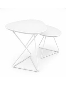 CVSOL36115BLANCO: White Table Excellent