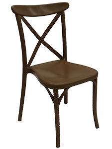EQQUS Cross Back chair - the seating of choice for the finest events