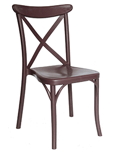 EQQUS Cross Back chair - the seating of choice for the finest events