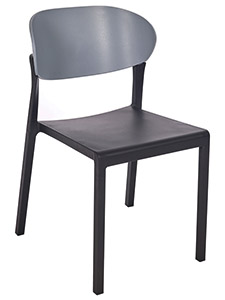 Ezpeleta Bake - Polypropylene and Fiberglass Chair