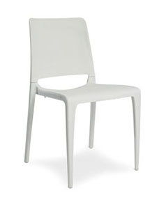 Ezpeleta Hall: Stackable Chair for outdoor/indoor Well Constructed