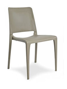 Ezpeleta Hall: Stackable Chair for outdoor/indoor Durable