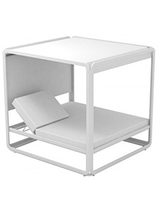 Ezpeleta Ibiza Outdoor Bed with Canopy