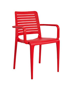 Ezpeleta Park: Chair with Arms Well Constructed