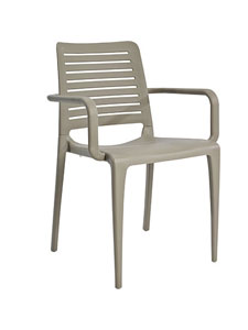 EZ-Park-WA - Ezpeleta Park Stackable Chair with Arms