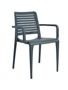 EZ-Park-WA - Ezpeleta Park Stackable Chair with Arms