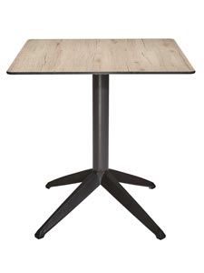 Ezpeleta Quatro: Central Leg Folding Table Good