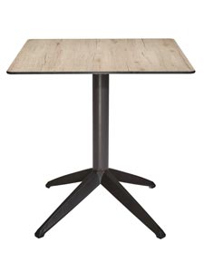 Ezpeleta Quatro - Central Leg Folding Table