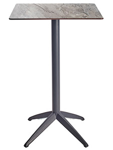 Ezpeleta Quatro - Hight Fix Bar Stool