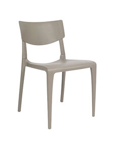 Ezpeleta Town: Fiberglass and Polypropylene Stackable Chair Good