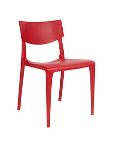 Ezpeleta Town: Fiberglass and Polypropylene Stackable Chair Well Constructed