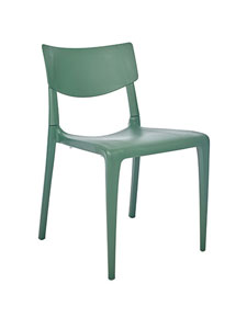 Ezpeleta Town: Fiberglass and Polypropylene Stackable Chair Durable