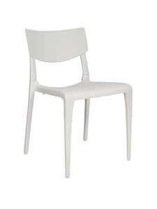 Ezpeleta Town: Fiberglass and Polypropylene Stackable Chair Elegant