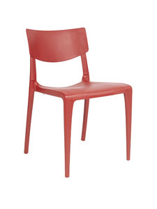 Ezpeleta Town: Fiberglass and Polypropylene Stackable Chair PM Furniture