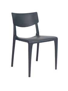 Ezpeleta Town: Fiberglass and Polypropylene Stackable Chair Stylish