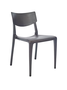 Ezpeleta Town: Fiberglass and Polypropylene Stackable Chair Modern