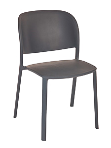 EZ Trena: Ezpeleta Stackable Chair for Outdoor/Indoor