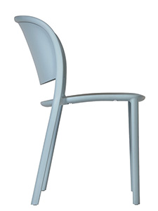 Ezpeleta Trena stackable chair for outdoor and indoor use Good