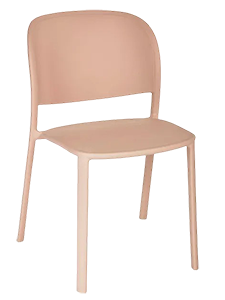 Ezpeleta Trena: Stackable Chair for Outdoor/Indoor Well Constructed