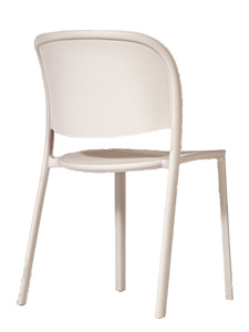 Ezpeleta Trena stackable chair for outdoor and indoor use Elegant