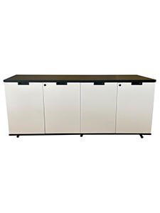 GZ1C6016: GZ Credenza in light grey or black and white Well Constructed
