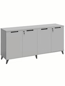 GZ1C6016GY - GZ Credenza collection in light grey color