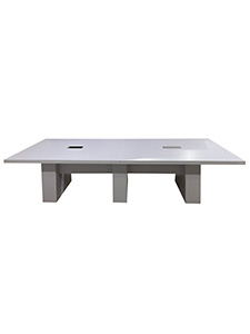 GZCT14448: Conference Table 144� X 48� Grey or White