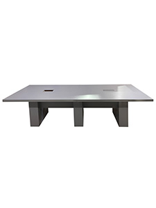 GZCT14448: Conference Table 144” X 48” Grey or White Good