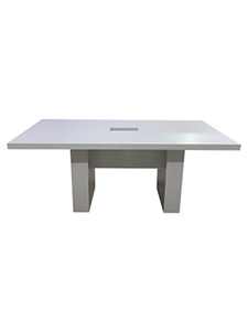 GZCT7236: Conference Table 72” X 36” Grey or White Good
