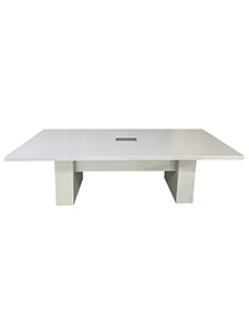 GZCT9648: Conference Table 96� X 48� Grey or White