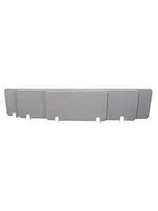 GZDP: Plastic Edge Fabric Divider for Modular Offices