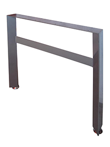 GZLTRI285: GZ Metal Frame with Triangle Shape Legs