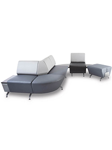IBOAONESEATBK Modular Furniture<br>Clearance: $670 Well Constructed