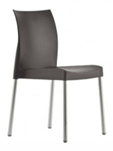 Pedrali ICE800 - Versatile chair with polypropylene shell