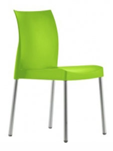 Pedrali ICE800 - Versatile chair with polypropylene shell