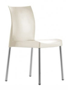 Pedrali ICE800 - Versatile chair with polypropylene shell