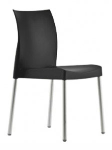 Pedrali ICE800: Versatile chair with polypropylene shell Modern