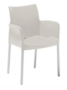 Pedrali ICE850 - Comfortable and ergonomic chair