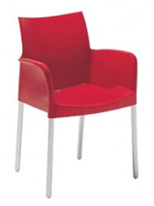 Pedrali ICE850 - Comfortable and ergonomic chair