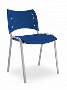 Cerantola ISO Smart Chair comes stackable and versatile