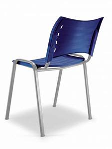 Cerantola ISO Smart Chair comes stackable and versatile Good