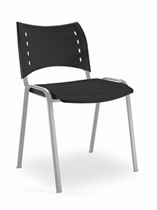 ISO Smart chairs comes stackable and versatile