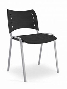 Cerantola ISO Smart Chair comes stackable and versatile Durable