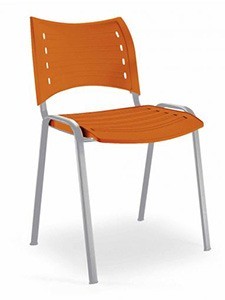 Cerantola ISO Smart Chair comes stackable and versatile Elegant